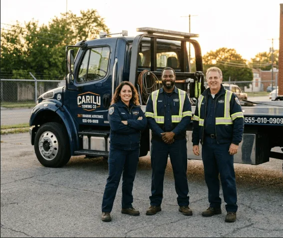 Heavy Duty Towing company in Tiff City, MO